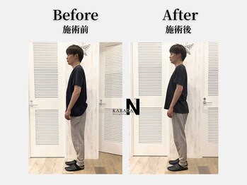 カラダコンシェルジュN(KARADAコンシェルジュN)/男性からも姿勢改善の高い支持