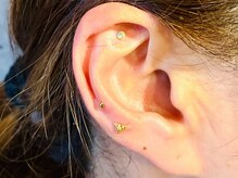 アートスタジオ エスケーワイ ニコ(SKY/nico)/耳ツボジュエリー