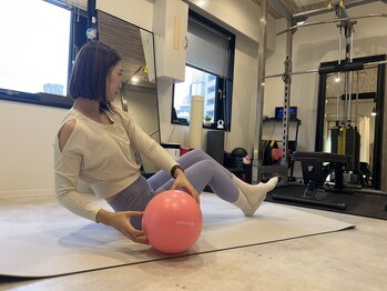 ワイズ パーソナル アンド ヘルス 恵比寿店(Y's Personal&Health)/トレーニング風景