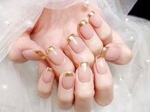 ディオーネ ネイルスタジオ(Dione)/上品なフレンチネイル