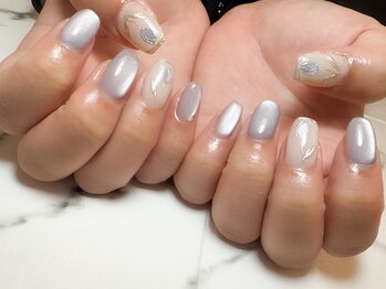 マグネット×お花アート