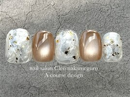 【2月】ホワイトニュアンス