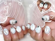 プティネイル 池袋(Puty Nail)/モモンガネイル　ジェル