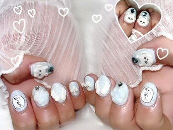 プティネイル 池袋(Puty Nail)/モモンガネイル　ジェル