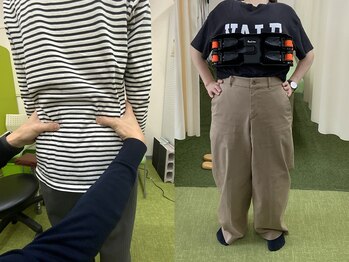 やまかわ整体院/産後太り・戻らない体型スッキリ