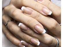 ラックス 神戸元町(LAX)/ベースありフレンチネイル