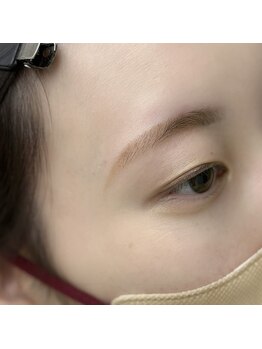 カリスコスミックビューティー 渋谷店(Charis Cosmic Beauty)/ゆるやかアーチ