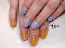 ビアン(B:an)/色違いネイル