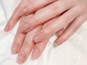 カイノ 福岡志免本店(KAINO)の写真/自爪が薄いなどお悩みの方も指先からオシャレに◎【パラジェル認定サロン】でうる艶ネイルに…♪