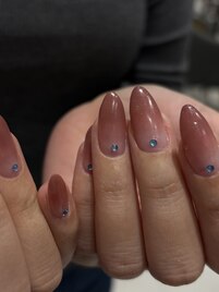 グラデーションネイル！