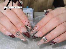 ゼン ネイル デザイン 池袋(ZEN NAIL DESIGN)/長さだしやり放題×つけ放題