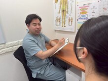 サンライズ鍼灸整骨院 川西院の雰囲気(丁寧なカウンセリングで安心して受けられる施術)