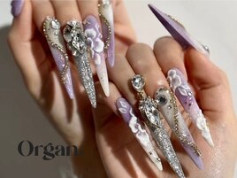 成人式ネイル