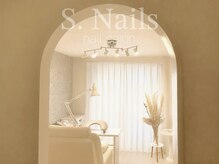 S. Nails【フィルイン/長さだし/マグネット/ニュアンス/フット/ハンドケア】
