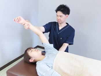 セントラル志木接骨院の写真/”見た目“も”健康“も整える☆有国家資格者が身体の仕組みから考える肩こり改善
