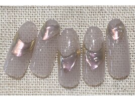 ネイルシンプルデザイン