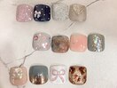 nail design:親指アート6500円