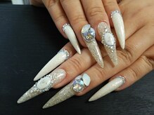 グリッター(Glitter)/ロングスカルプ