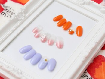 ネイル ジン(Nail' GIN)/【HAND】定額デザインA