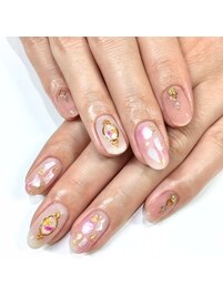 デザインジェルコース　￥9000