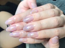 ユニネイル(yuni nails)/シンプルホロネイル
