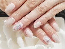 キープ ネイルサロン(KEEP)/シェル～春色～