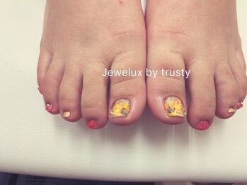 ジュエラ(Jewelux by trusty)/J nail◇フットジェル