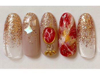 ディーネイル 天王寺(D-nail)/34番 2019秋デザインコンテスト