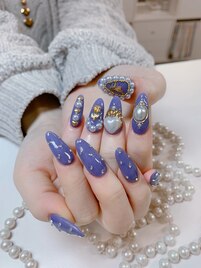 アンティークネイル