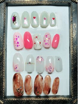 ビューティサロン リリー(Lily)/定額nail デザイン
