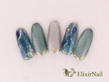 エリクサーネイル 池袋(Elixir Nail)/定額b カジュアル/クーポン使用