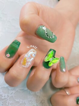 エヌネイル(N.nail)/キラキラアイスストーン