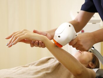 ラグゼ(LUXE)/お顔以外のシミにもアプローチ!