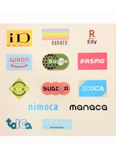 アールアンドビューティー(R&Beauty)/電子マネーお支払いＯＫ！