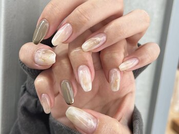 グロウ ネイル(GLOW×NAIL)/Art by NAOKO