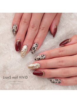 リアンスネイルヴィヴィッド 倉敷店(LianS nail ViViD)/オーダー