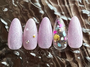 ニコネイル(NIKO NAIL)/夏ネイル