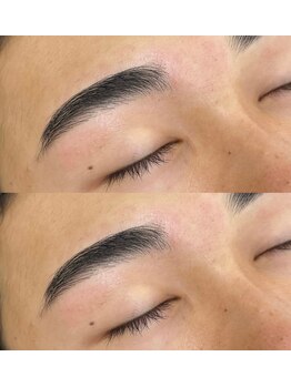 ホワイトアイ 新潟駅前(WHITE EYE)/メンズも綺麗に＊