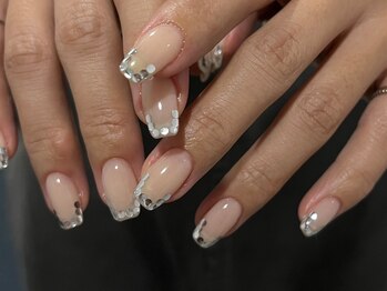 アイネイルズ 梅田店(I nails)の写真/ニュアンスネイルも時間内アートし放題♪画像持込OK！[梅田]