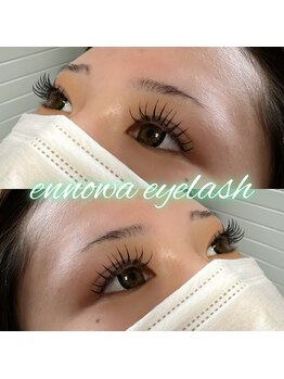 エノワ アイラッシュ(ennowa eyelash)/マツエク　担当　朝川麻佑子