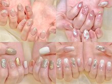 ナイスネイル トナリエつくばスクエア店(NICE NAIL)/持ち込みデザインコース