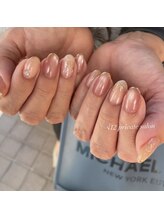 ルート12/ぷるんマグネットアートネイル♪