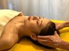 【ヘッドスパ】匠のリンパ&筋膜ケアで頭痛&首肩凝り解消◎[40分/8,280円]