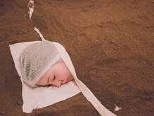 ブラン スパ(BRAN SPA)/4.酵素浴タイム（うつ伏せ）