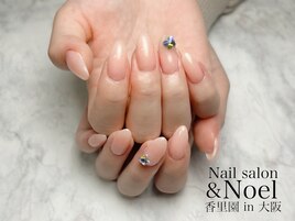 蝶々ストーンネイル