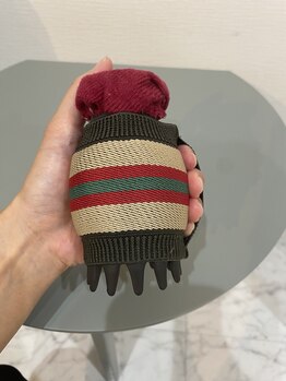 エステティックサロン アンジュ(Ange)/ヘッドカッサでさらに引き上げ