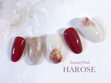 ラグジュアリーネイル ハローズ(HAROSE)/エレガンスジェルコース