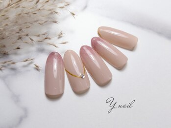 ワイネイル(Y.nail)/シンプルグラデ