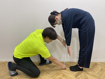 ポジティブストレッチ/【柔軟性チェック】前屈Ver.