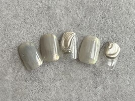 冬 ニュアンスデザイン＊